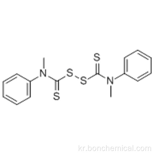 비스 (METHYLPHENYLTHIOCARBAMOYL) 이황화 CAS 10591-84-1